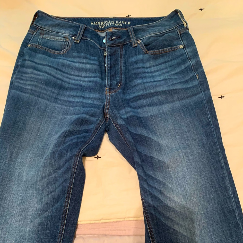 American Eagle Tomgirl Jeans